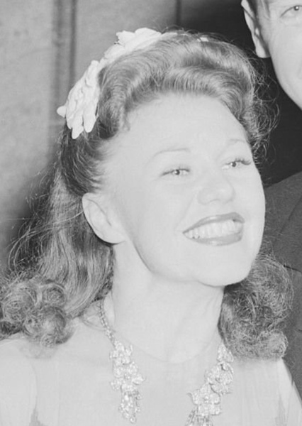 Ginger Rogers photo