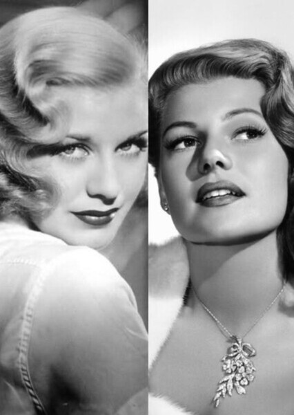 Ginger Rogers and Rita Hayworth photo