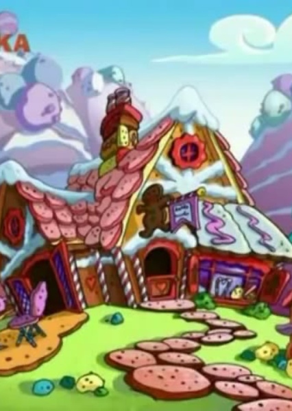 Ginger Snap’s House (Cookie Corners)