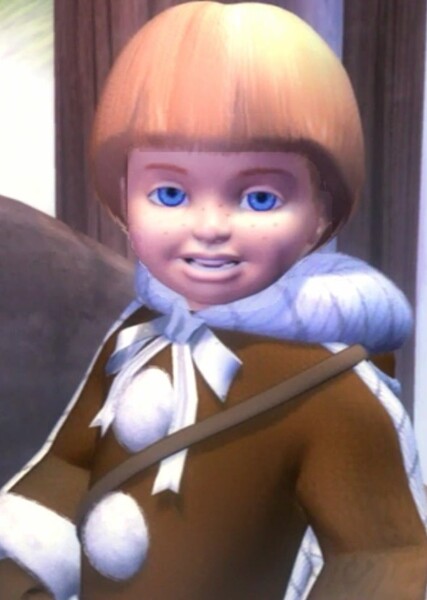 Gingerbread Boy (Barbie)