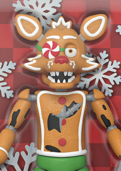 Gingerbread Foxy photo