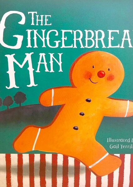 Gingerbread Man photo