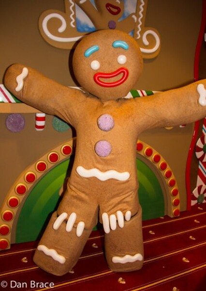 Gingerbread Man (Shrek)