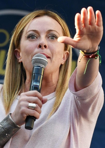 Giorgia Meloni photo