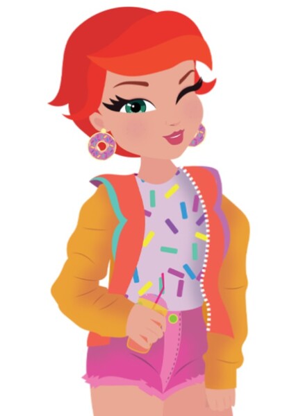 Giovanna (Glitter Model)