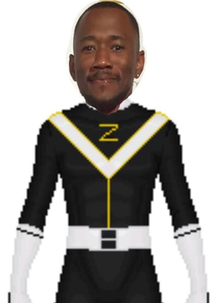 Black (Megabot) Giovanni Adams