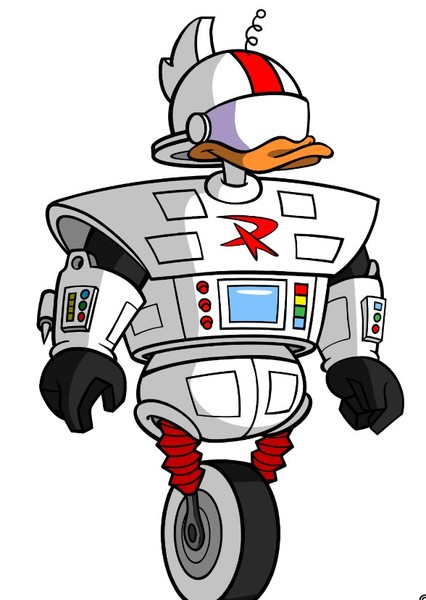 Gizmoduck photo