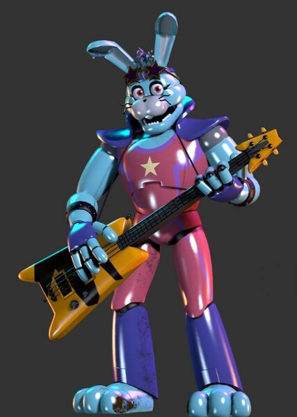 Glamrock Bonnie photo