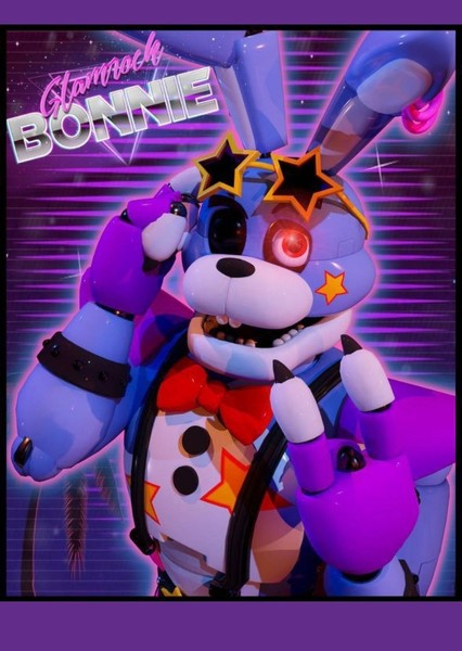 Glamrock Bonnie photo