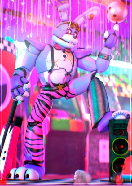 Glamrock Bonnie photo