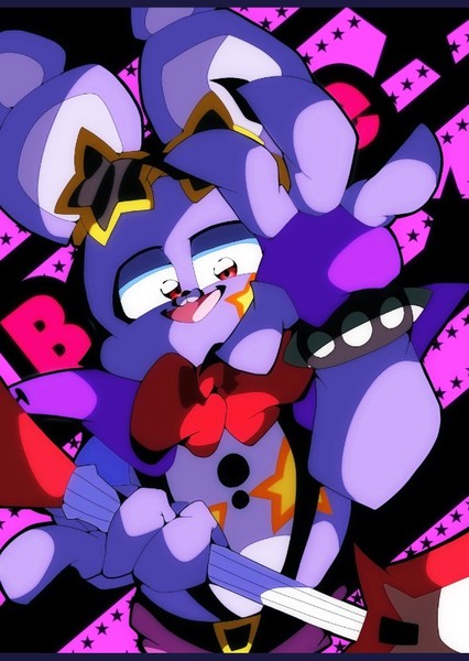 Glamrock Bonnie photo