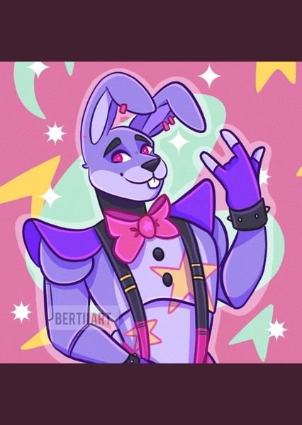 Glamrock Bonnie photo