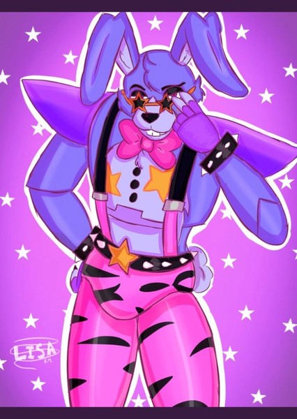 Glamrock Bonnie photo