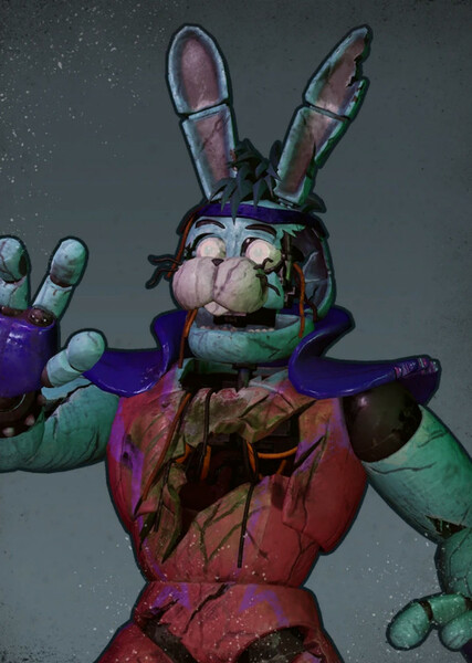Glamrock Bonnie