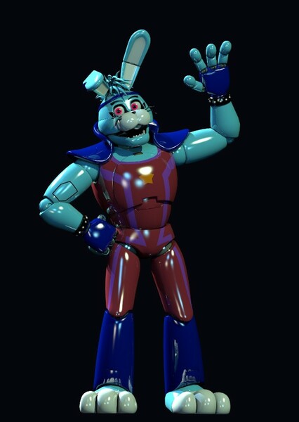 Glamrock Bonnie photo