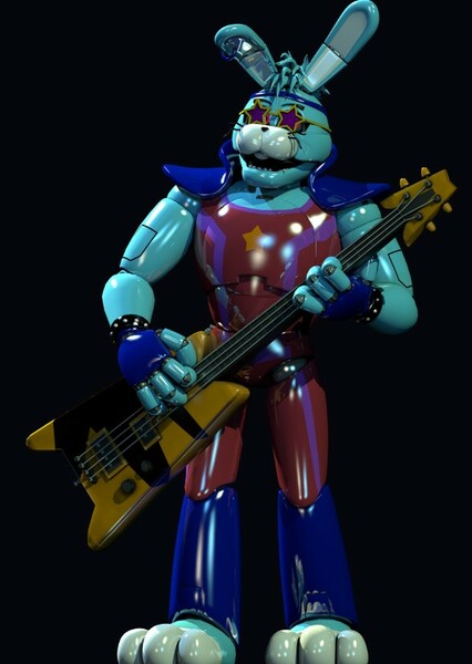 Glamrock Bonnie photo