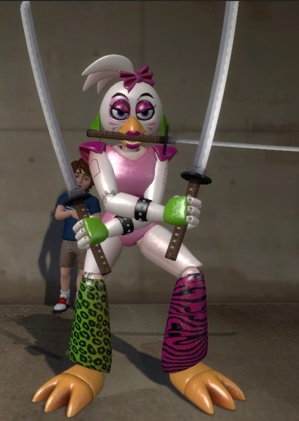 Glamrock Chica photo