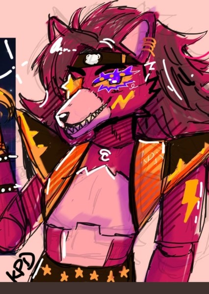 Glamrock Foxy photo
