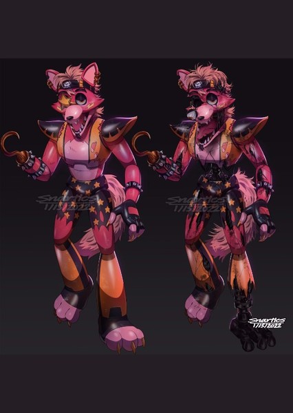 Glamrock Foxy photo