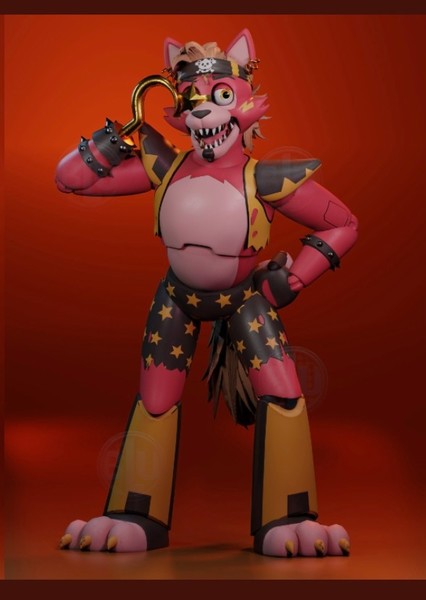 Glamrock Foxy photo