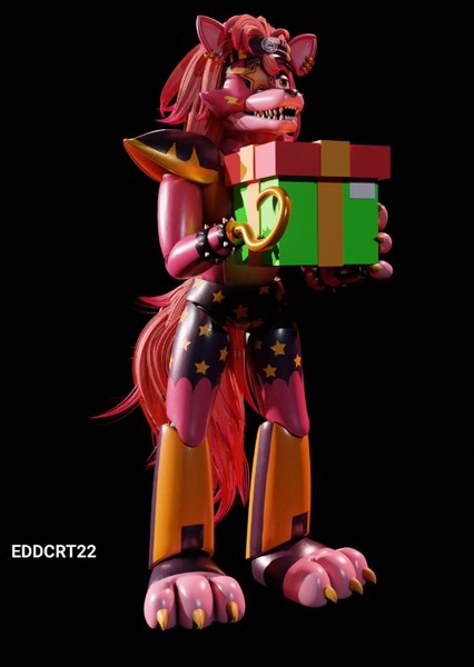 Glamrock Foxy photo