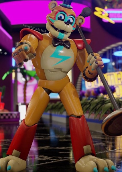 Glamrock Freddy photo