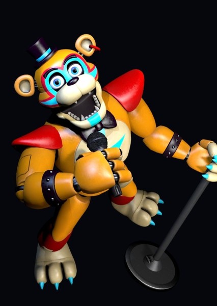 Glamrock Freddy photo