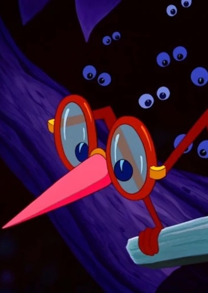 Glasses Bird