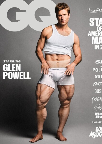 Glen Powell photo