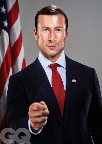 Glen Powell photo