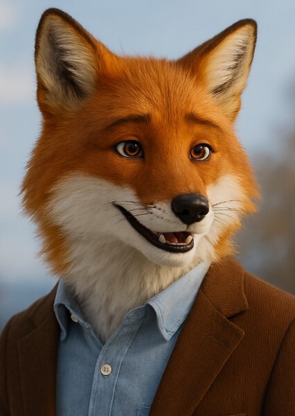 Glen the Fox