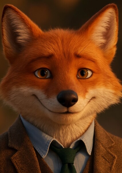 Glen the Fox photo