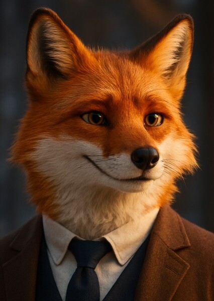 Glen the Fox photo