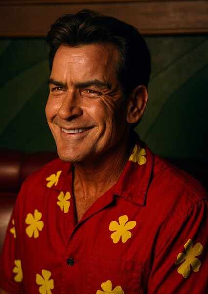 Glenn Quagmire (Charlie Sheen)