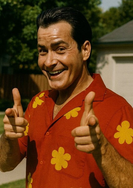 Glenn Quagmire (Charlie Sheen)