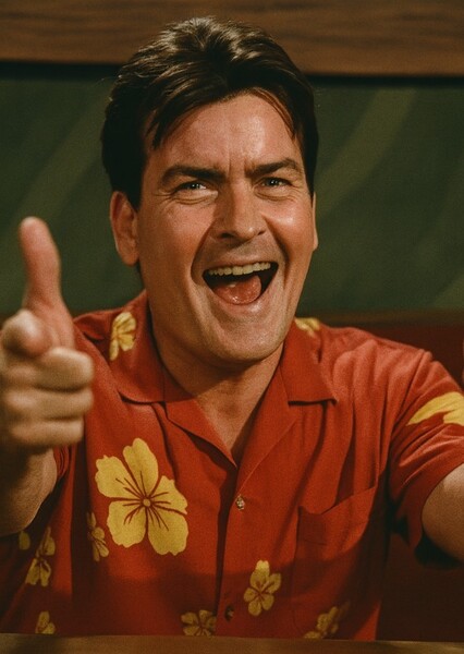 Glenn Quagmire (Charlie Sheen) photo