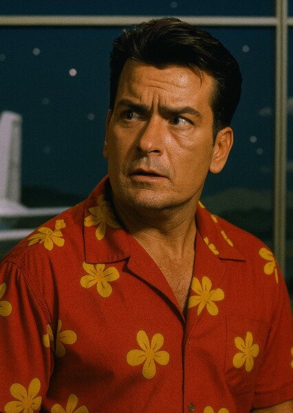 Glenn Quagmire (Charlie Sheen) photo