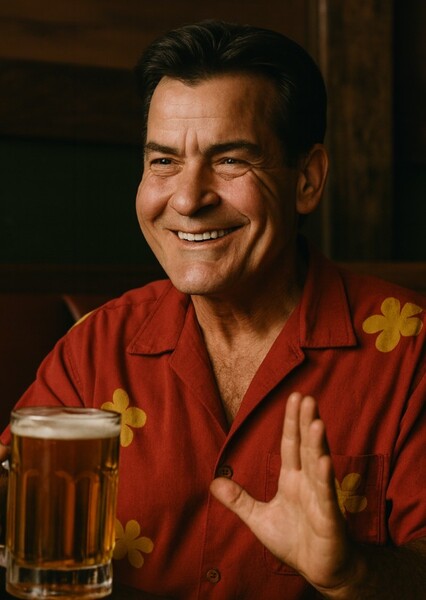Glenn Quagmire (Charlie Sheen) photo