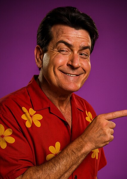 Glenn Quagmire (Charlie Sheen) photo