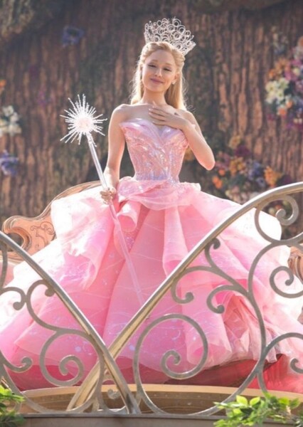 Pink dress