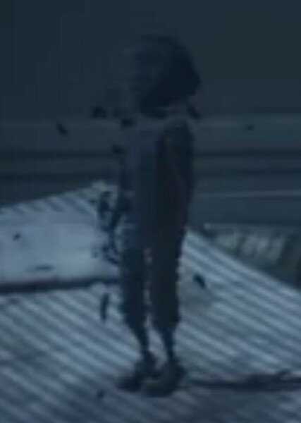 Glitching Remains