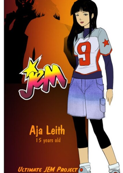 GLOBAL JUSTICE LEAGUE NUMBER AJA LEITH