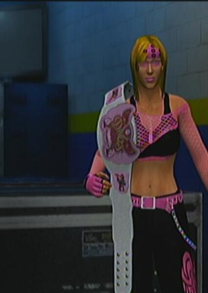 GLOBAL JUSTICE LEAGUE NUMBER JESSICA PINK as GLOBAL JUSTICE LEAGUE NUMBER JESSICA PINK in WWE SUMMERBASH (2025) 🇪🇦 WEEKEND PART 3 WWE SHOWDOWN GRADUATION SPECIAL🎓
