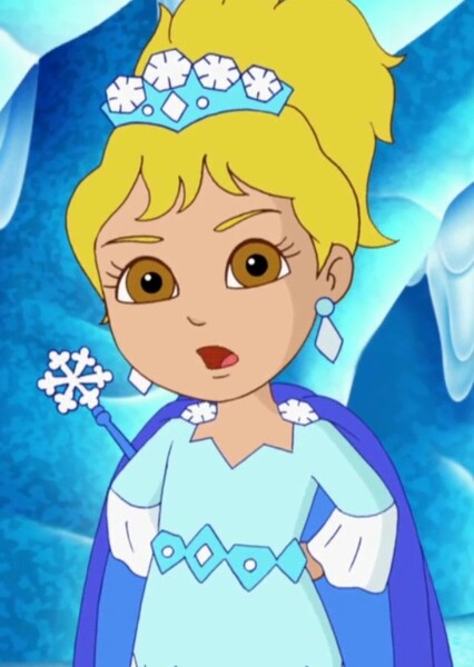 GLOBAL JUSTICE LEAGUE NUMBER JESSICA THE ICE WITCH