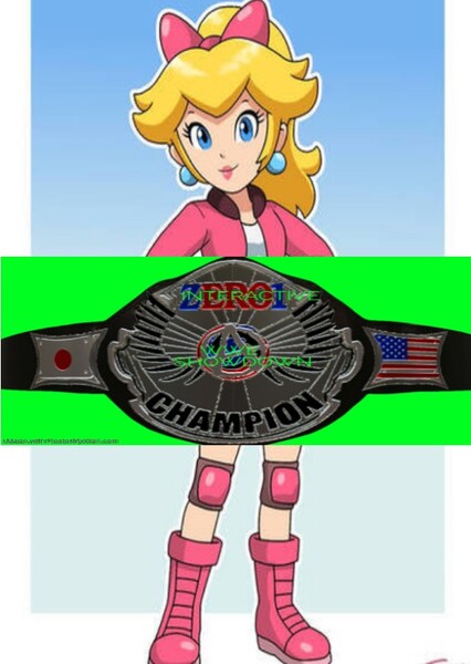 GLOBAL JUSTICE LEAGUE NUMBER PRINCESS PEACH