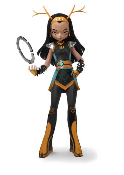 GLOBAL JUSTICE LEAGUE NUMBER SISSI