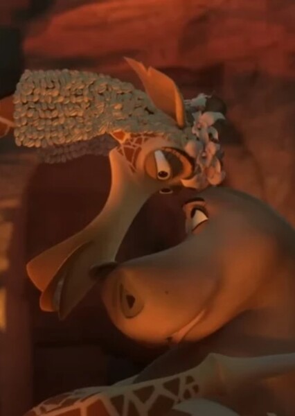 Gloria and Melman