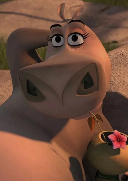 Gloria the Hippopotamus