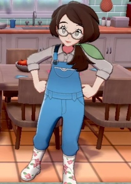 Gloria's Mom (Pokemon) photo