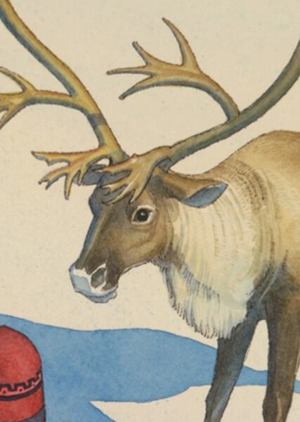 Glossie the Reindeer